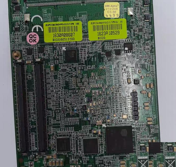 PCOM-B634VG-D1517-FB AMI-Aptio BIOS 60513T00 Intel Pentium Dual Core T6400 1 66GHz