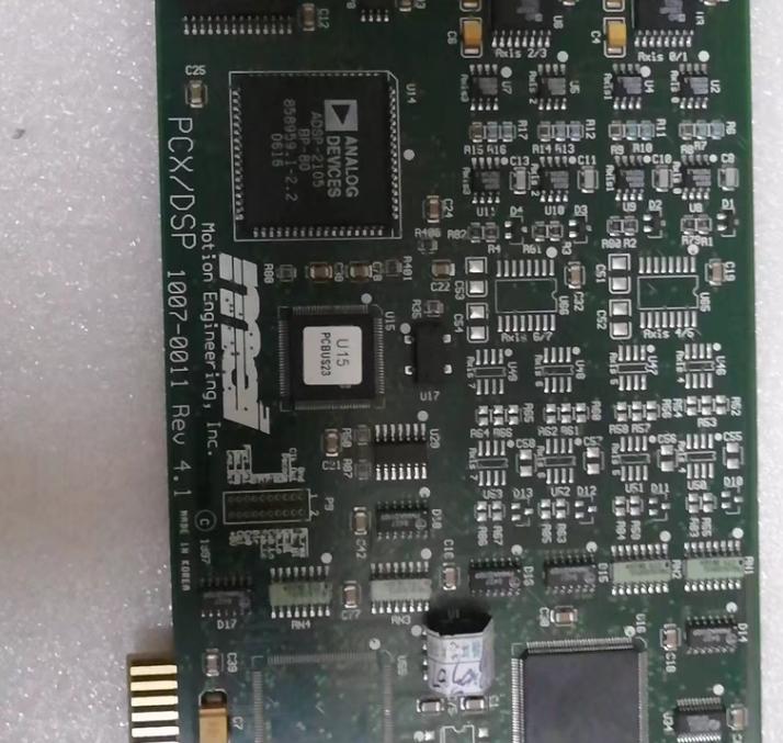 PCX DSP 1007-0011 REV 4 1 ISA