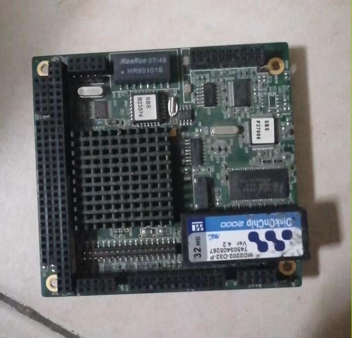 PC 104 SBS 104 SDK-1020-2N051 SBS 6231-100-16M -X
