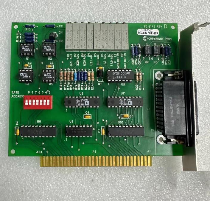 PC 6172 REV D I O