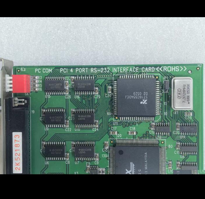 PC COM PCI 4 PORT RS-232 INT ERFACE CARD