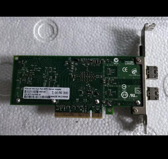 PCie x8 10G 2SFP