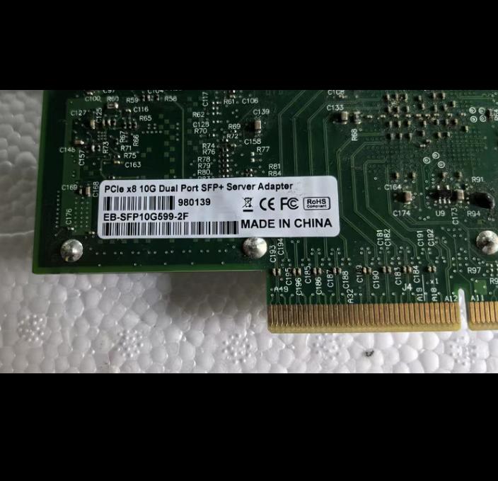 PCie x8 10G 2SFP