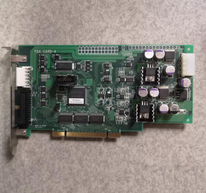 PDA CARD-4 MADE IN JAPAN REV 2 10