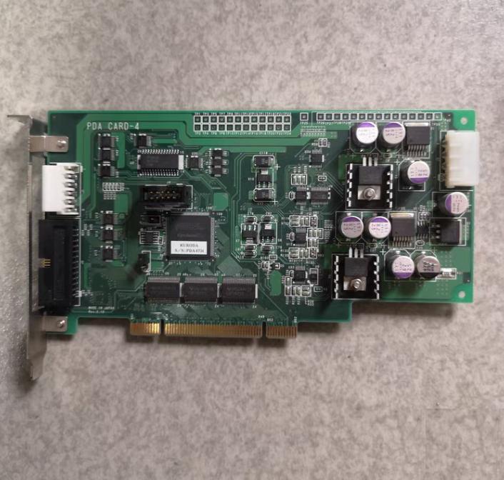 PDA CARD-4 MADE IN JAPAN REV 2 10