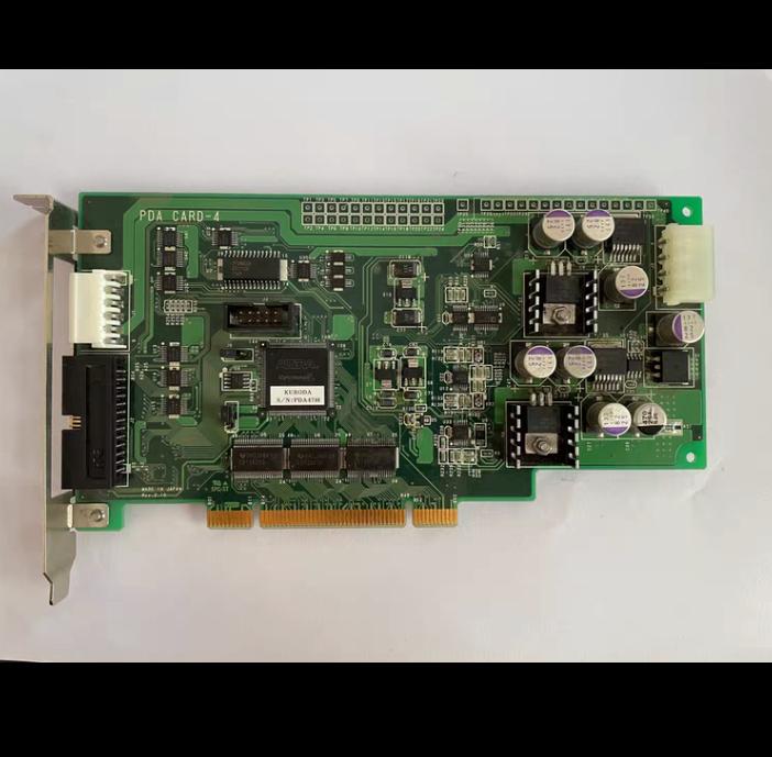 PDA CARD-4 MADE IN JAPAN REV 2 10