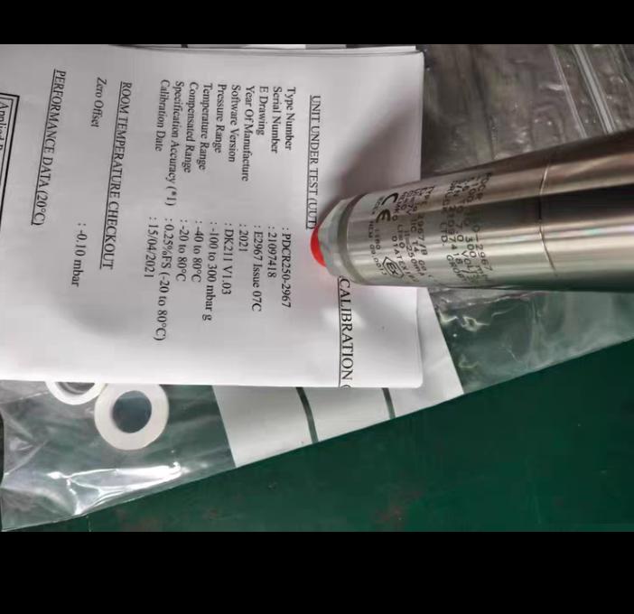 PDCR250-2967 -100 to 300 mbar