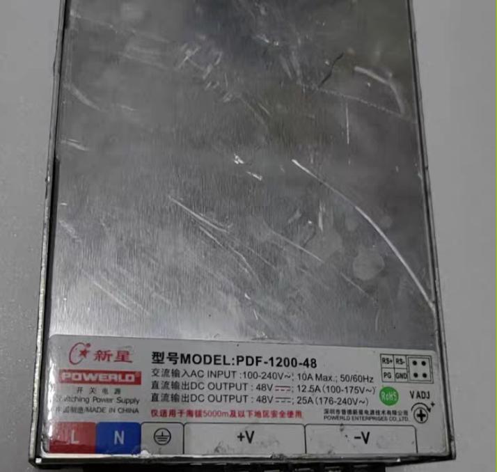 PDF-1200-48     48V       1200W