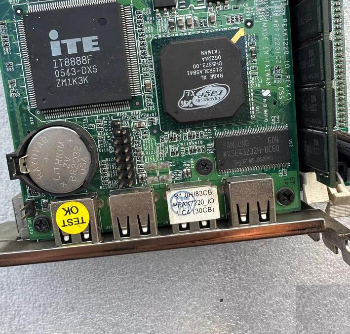 PEAK7220-IO REV C PEAK7220 REV D CPU