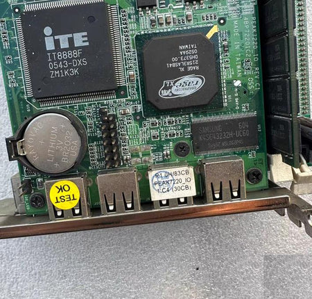 PEAK7220-IO REV C PEAK7220 REV D CPU