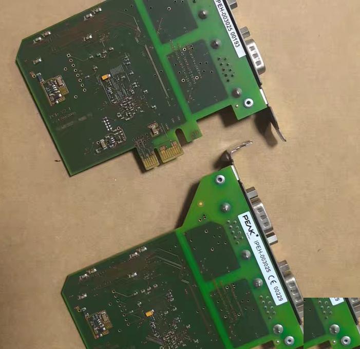 PEAK PCAN-PCI IPEH-003025PCIe PCAN 2