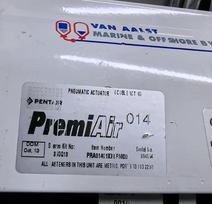PENTAIR PremiAir 014 PRA01401XXOPM00