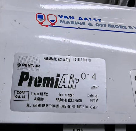 PENTAIR PremiAir 014 PRA01401XXOPM00
