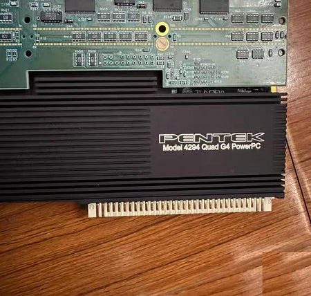PENTEK Model4294 Quad G4 PowerPC 0711028 320-62320 10