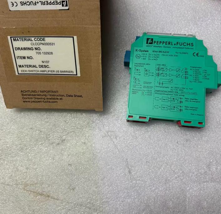 PEPPERL FUCHS KAF6-SR2-Ex2W