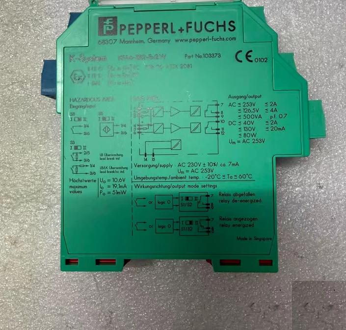 PEPPERL FUCHS KAF6-SR2-Ex2W