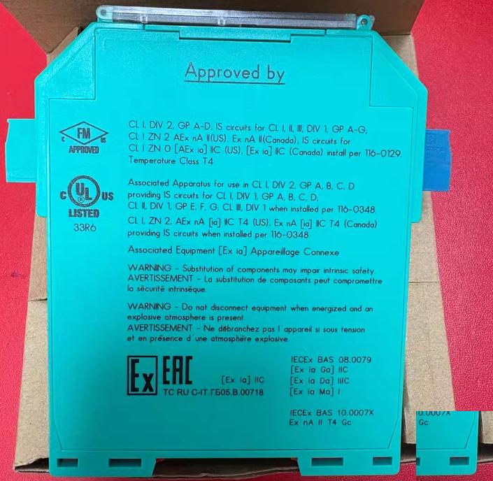 PEPPERL FUCHS KFD0-CS-Ex1 54-Y3 244055