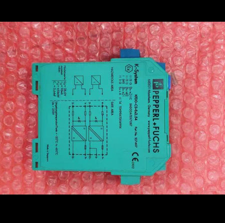 PEPPERL FUCHS KFD0-CS-Ex2 54 K-System 207804 Ex ia Ga IIC 28V 93mA 653mW -20℃ 60℃ CE FM UL