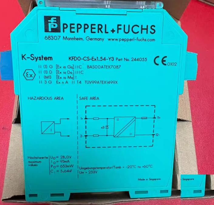 PEPPERL FUCHS KFD0-CS-Ex1 54-Y3 244055