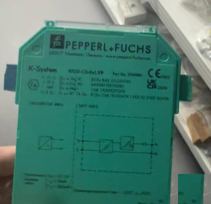 PEPPERL FUCHS KFD0-CS-EX1 51P 294980 CE
