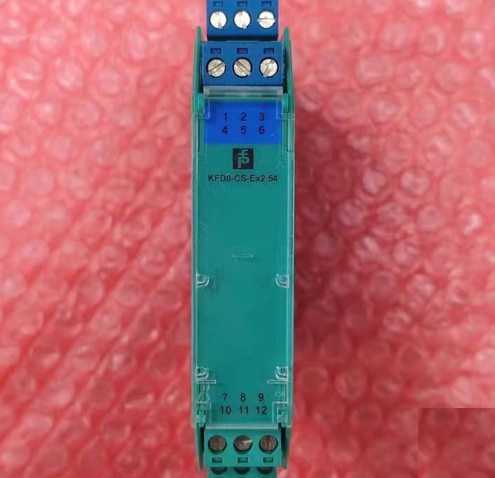 PEPPERL FUCHS KFDO-CS-Ex2 54 K-System Ex ia Ga IIC 28V 93mA 653mW -20℃ 60℃ CE FM UL