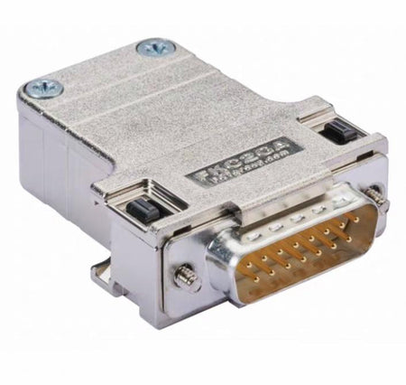 PFEIFFER P4723110 SUB MAINS POWER PLUG 15-PIN STRAIGHT OUTGOING CABLEPfeiffer D-Sub Mains Power Plug Features The current load capacity is 7 5 AIntended for the custom design of the customer s own connecting cablesStraight outgoing cableD-Sub 15-pin