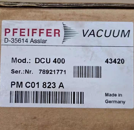 PFEIFFER PMC01823A DCU 400 PM C01 823 A 8 10