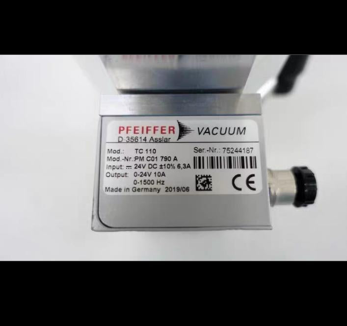 PFEIFFER SPLITFLOW 80 PMP04316A TC110 PMC01790A
