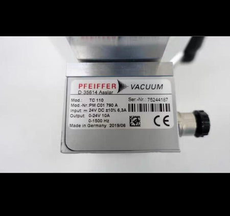 PFEIFFER SPLITFLOW 80 PMP04316A TC110 PMC01790A