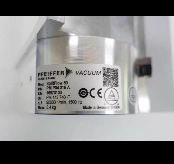 PFEIFFER SPLITFLOW 80 PMP04316A TC110 PMC01790A