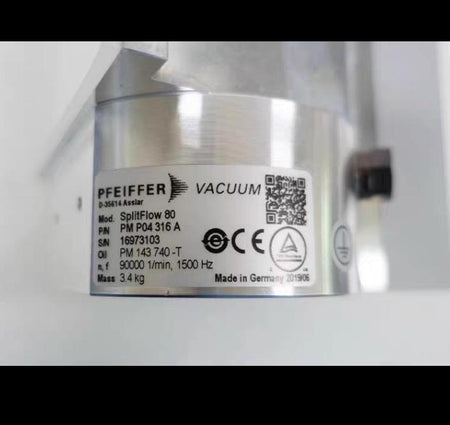 PFEIFFER SPLITFLOW 80 PMP04316A TC110 PMC01790A