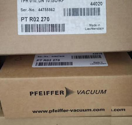 PFEIFFER TPR 010 PTR02270 4 3000RMB BALZERS BGG02270 BALZERS BGG02250
