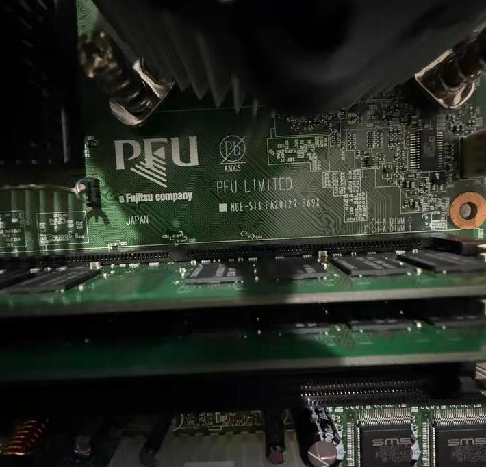 PFU LIMITED MBE-511 PA20129-B69X PD-AM350B P7300006 LFS