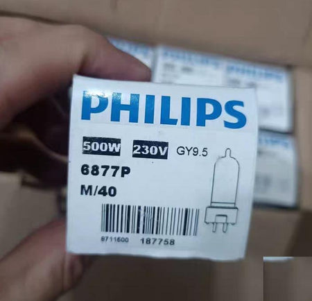 PHILIPS 6877P M 40 500W 230V GY9 5 6 750 N1-3