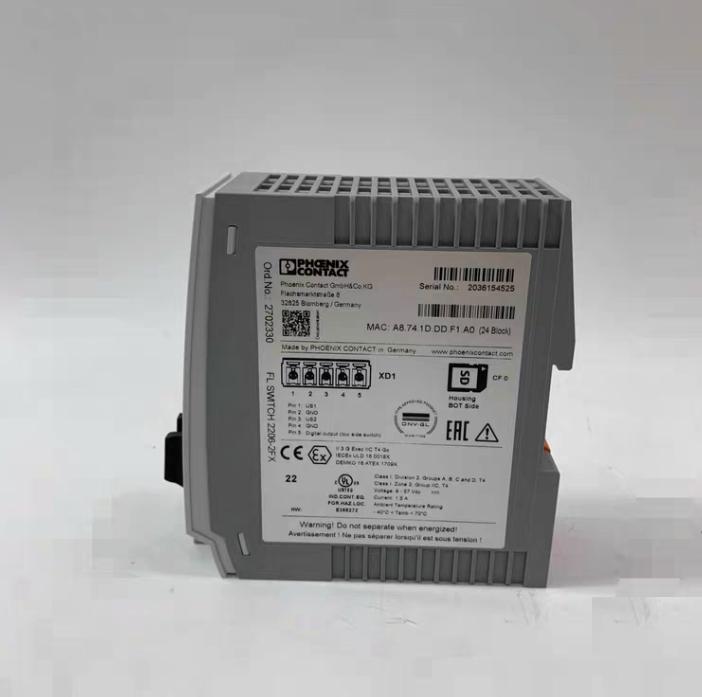 PHOENIX 2702330 FL SWITCH 2206-2FX