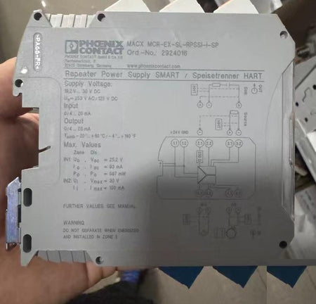 PHOENIX CONTACT MACX MCR-EX-SL-RPSS-I-SP 2924016