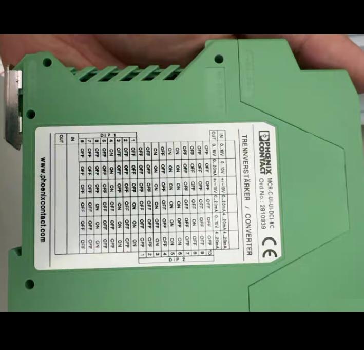 PHOENIX CONTACT MCR-C-UI-UI-DCI-NC 0-10V 4-20mA 18-30VDC -25 65