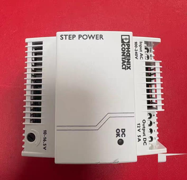 PHOENIX CONTACT STEP-PS 1AC 12DC 5 AC100-240V DC12V 5A