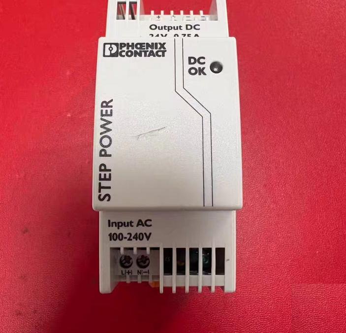 PHOENIX CONTACT STEP-PS 1AC 24DC 0 75 2868635 AC100-240V DC24V 0 75A