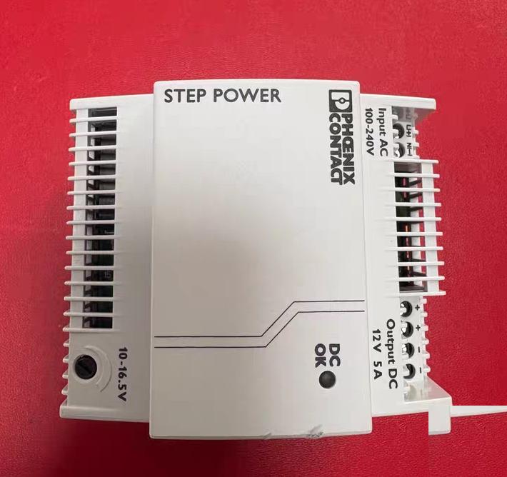 PHOENIX CONTACT STEP-PS 1AC 12DC 5 AC100-240V DC12V 5A