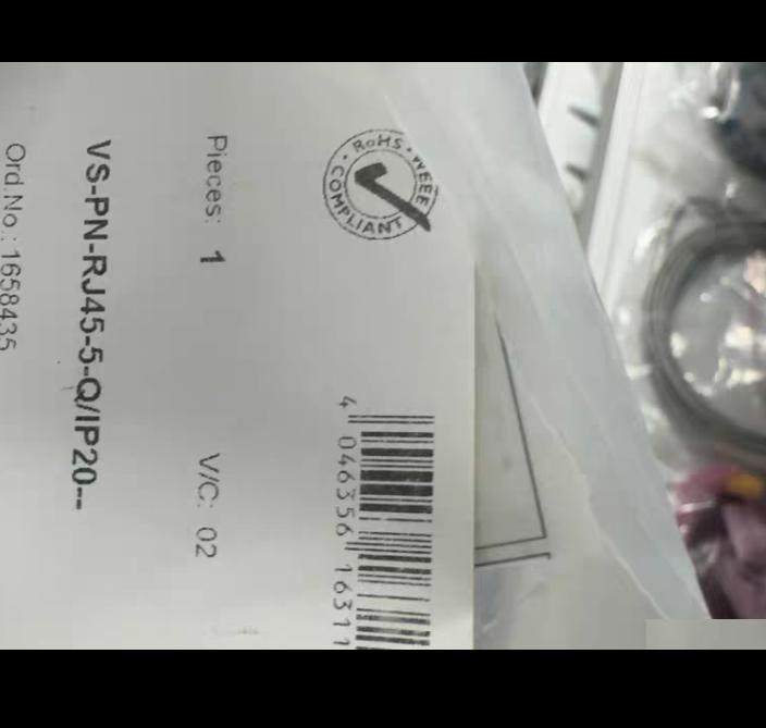PHOENIX CONTACT VS-PN-RJ45-5-Q IP20
