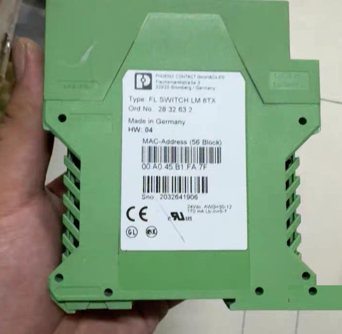 PHOENIX FL SWITCH LM 8TX