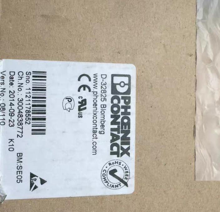 PHOENIX IB IL AI 2 SF-PAC 2861302 CE 0-10V 0-20mA