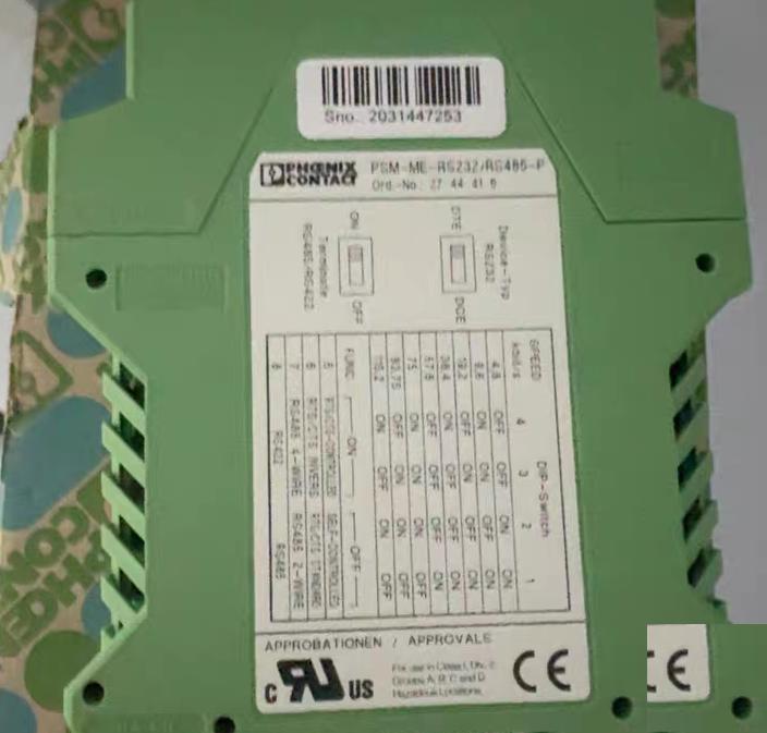 PHOENIX RS232 RS485 PSM-ME-RS232 RS485-P DIP RS485