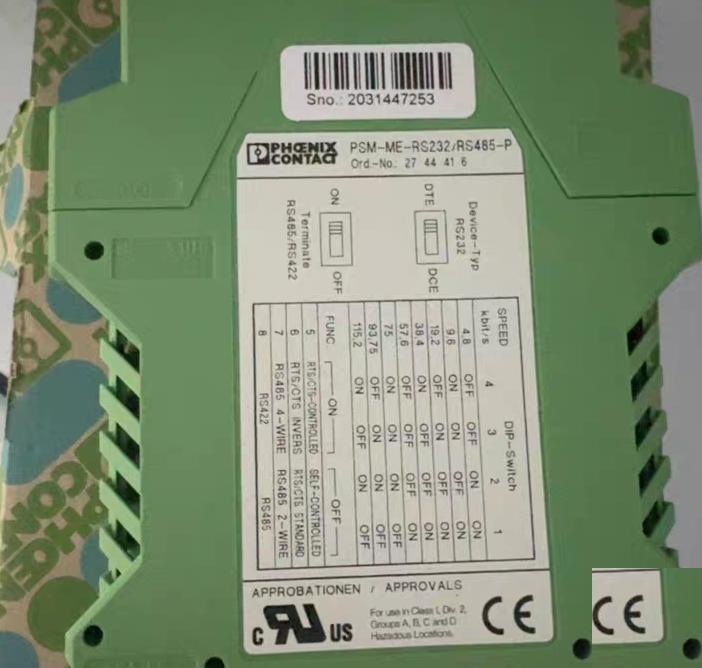 PHOENIX RS232 RS485 PSM-ME-RS232 RS485-P DIP RS485