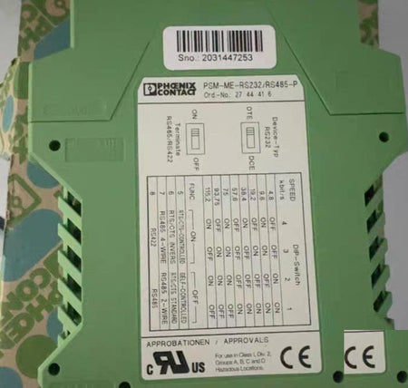 PHOENIX RS232 RS485 PSM-ME-RS232 RS485-P DIP RS485