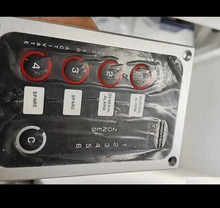 PHONTECH ALARMS MPA 1603