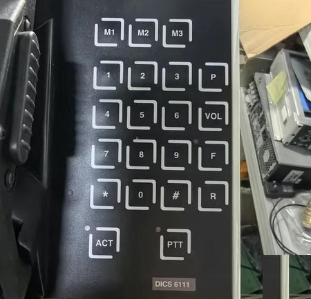 PHONTECH DICS 6111 RACAL RA250 TYPE 9161 PTT VOL ACT