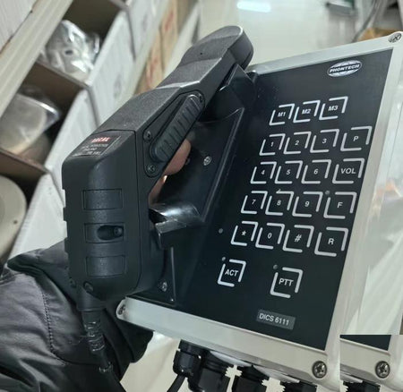 PHONTECH DICS 6111 RACAL RA250 TYPE 9161 PTT VOL ACT