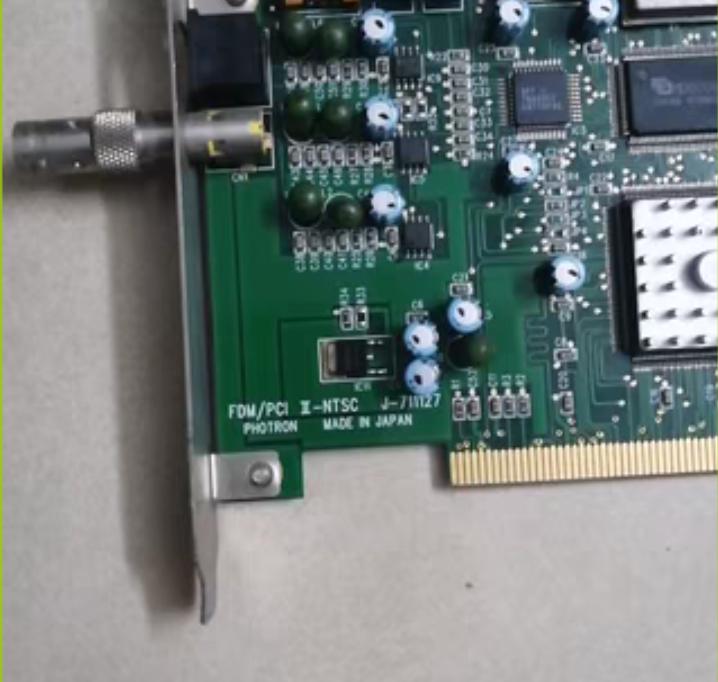 PHOTRON FDM-PCI II-NTSC J-711127